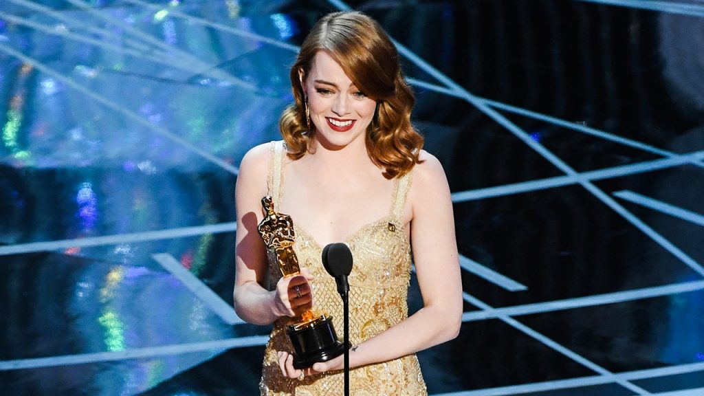 Emma Stone Oscars