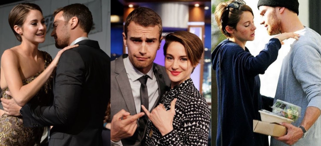 Shailene Woodley and Theo James 