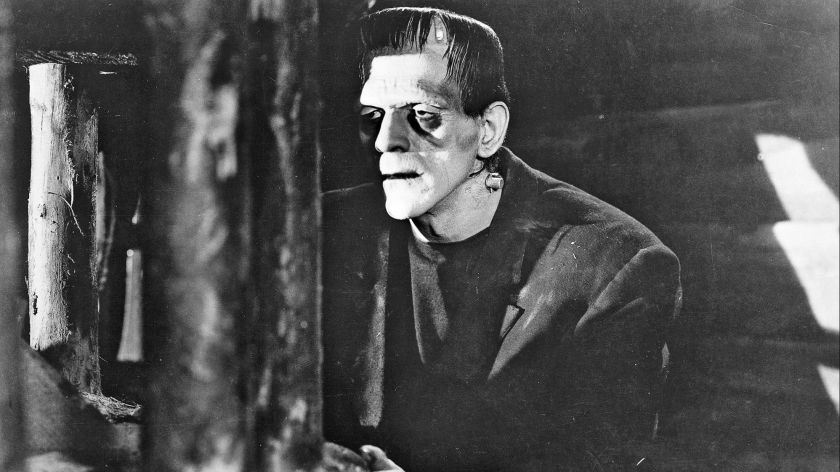 Frankenstein Top 10 sci-fi horror movies