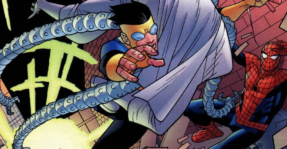 How Invincible Got Trapped in the Marvel Universe