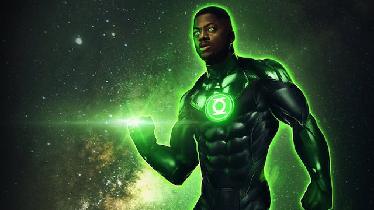 Wayne T. Carr John Stewart Green Lantern Snyder Cut