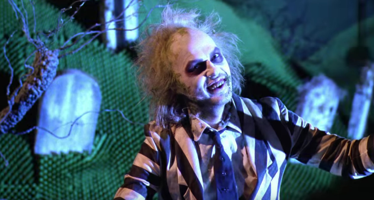 beetlejuice top 10 haunted house movies