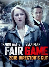 Spy Thriller Fair Game