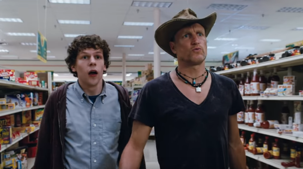 zombieland top 10 horror comedies