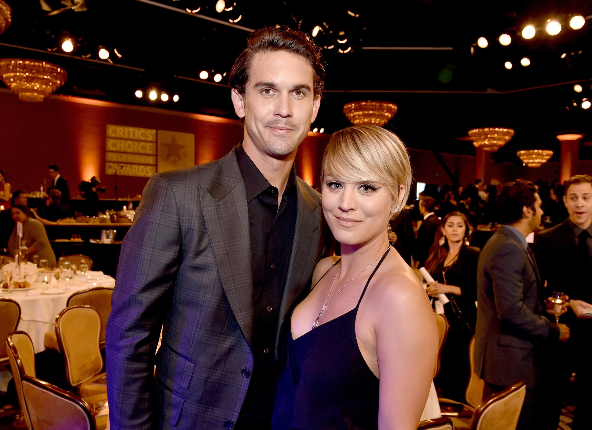 Kaley Cuoco and Ryan Sweeting