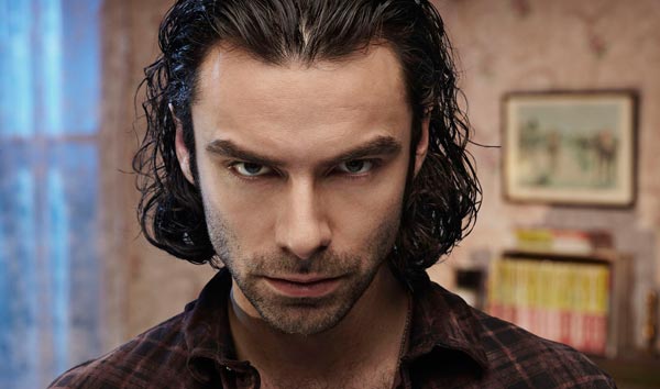 Aidan Turner as Mitchell on Being Human