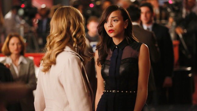 Ashley Madekwe as Ashley on Revenge