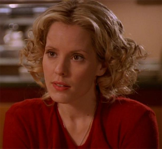 Emma Caulfield as Anya on Buffy the Vampire Slayer