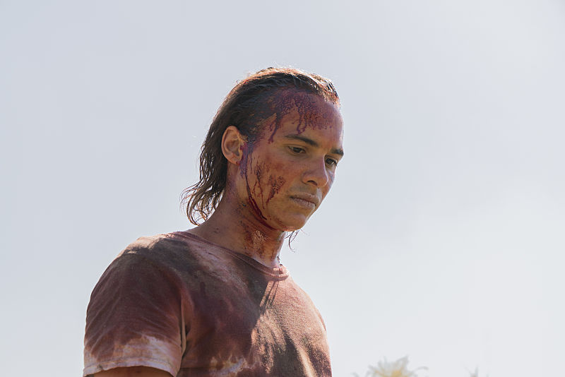 Frank Dillane as Nick on Fear the Walking Dead