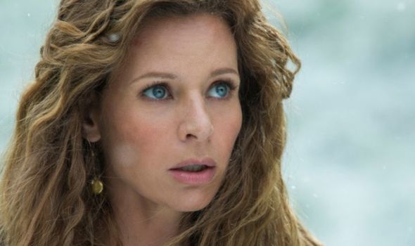 Jessalyn Gilsig as Siggy on Vikings