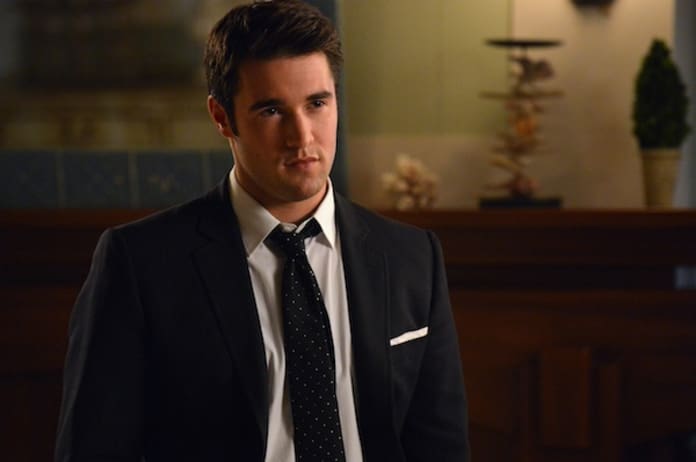 Josh Bowman as Daniel on Revenge