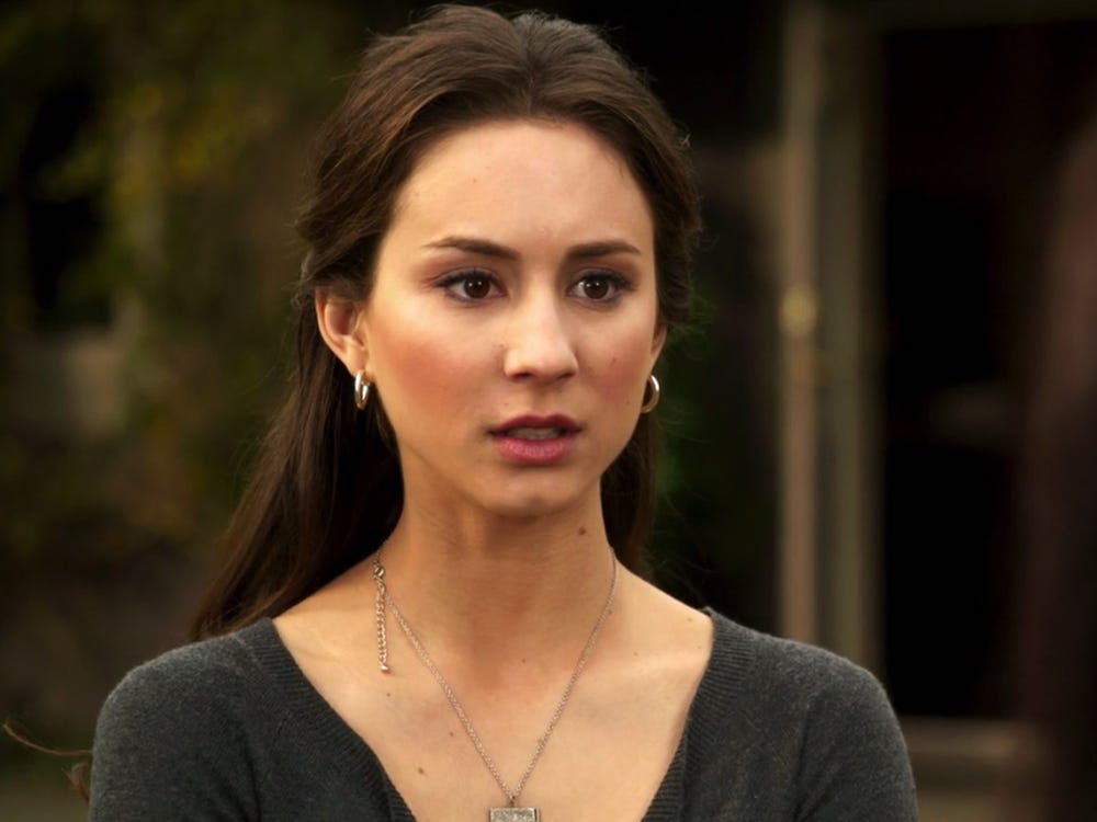 Troian Bellisario as Spencer on Pretty Little Liars