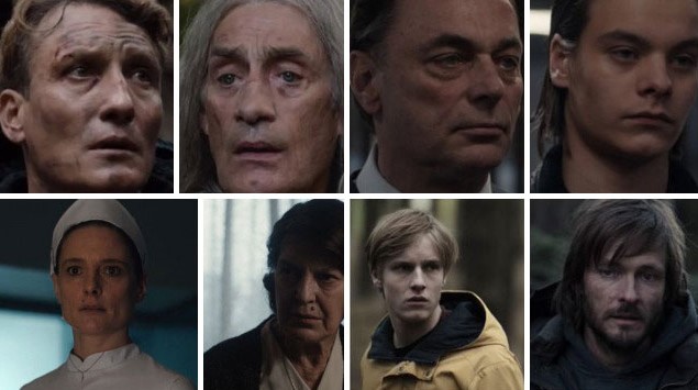 The entire cast of 'Dark'