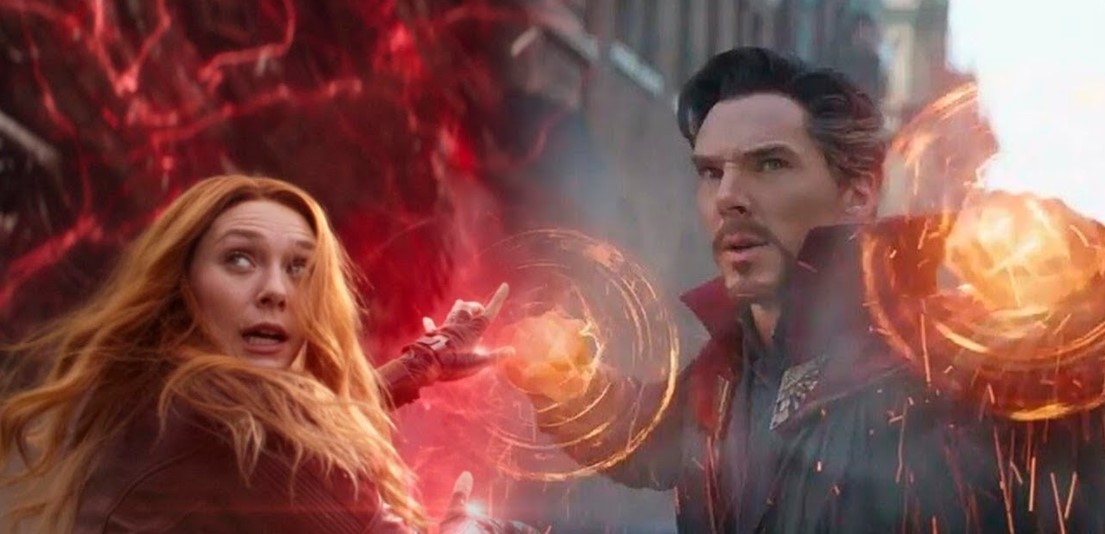 Wanda Fights Sorcerer Supreme