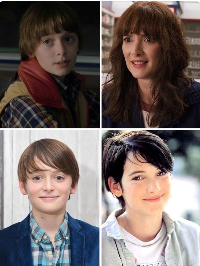  Winona Ryder as Noah Schnapp's mom in 'Stranger Things'