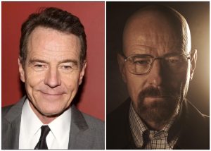 Bryan Cranston as Walter White