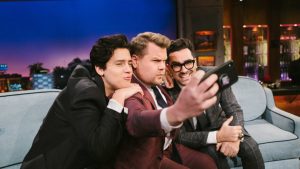 Cole on 'The Late Late Show with James Corden