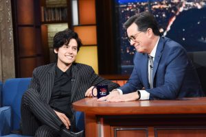 Cole on The Late Show with Stephan Colbert 