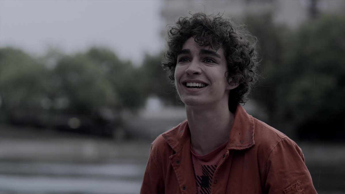 Robert Sheehan in Misfits