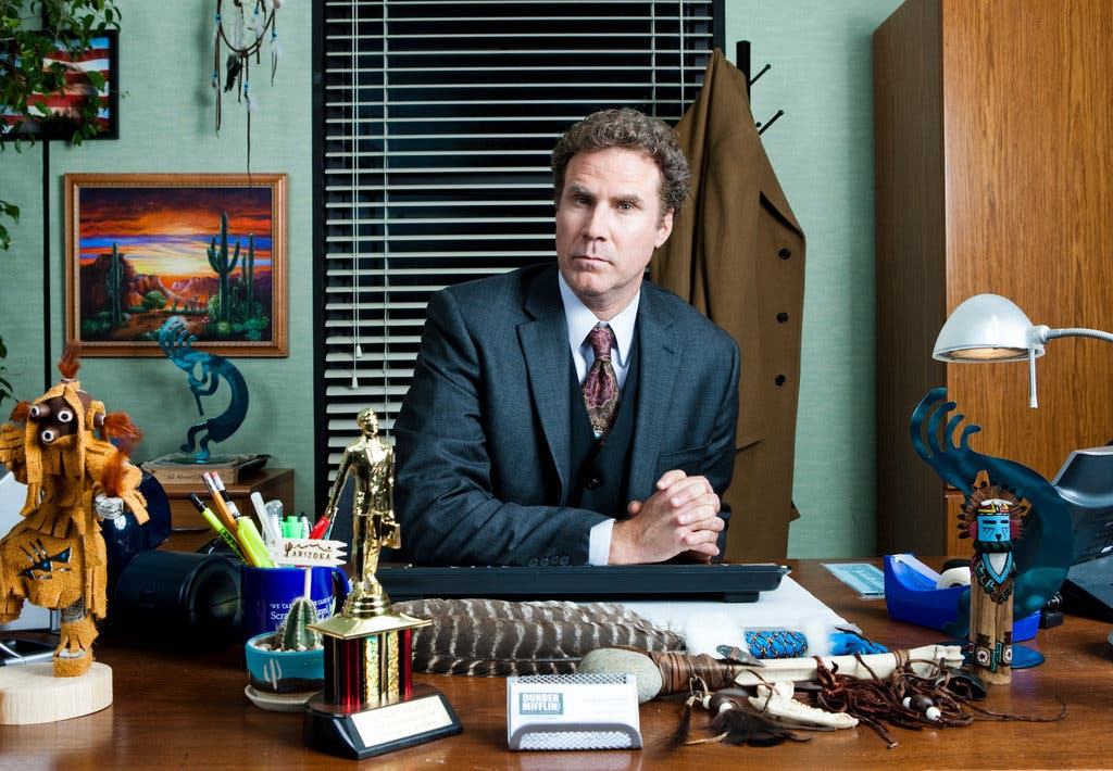 Will Ferrell in 'The Office'