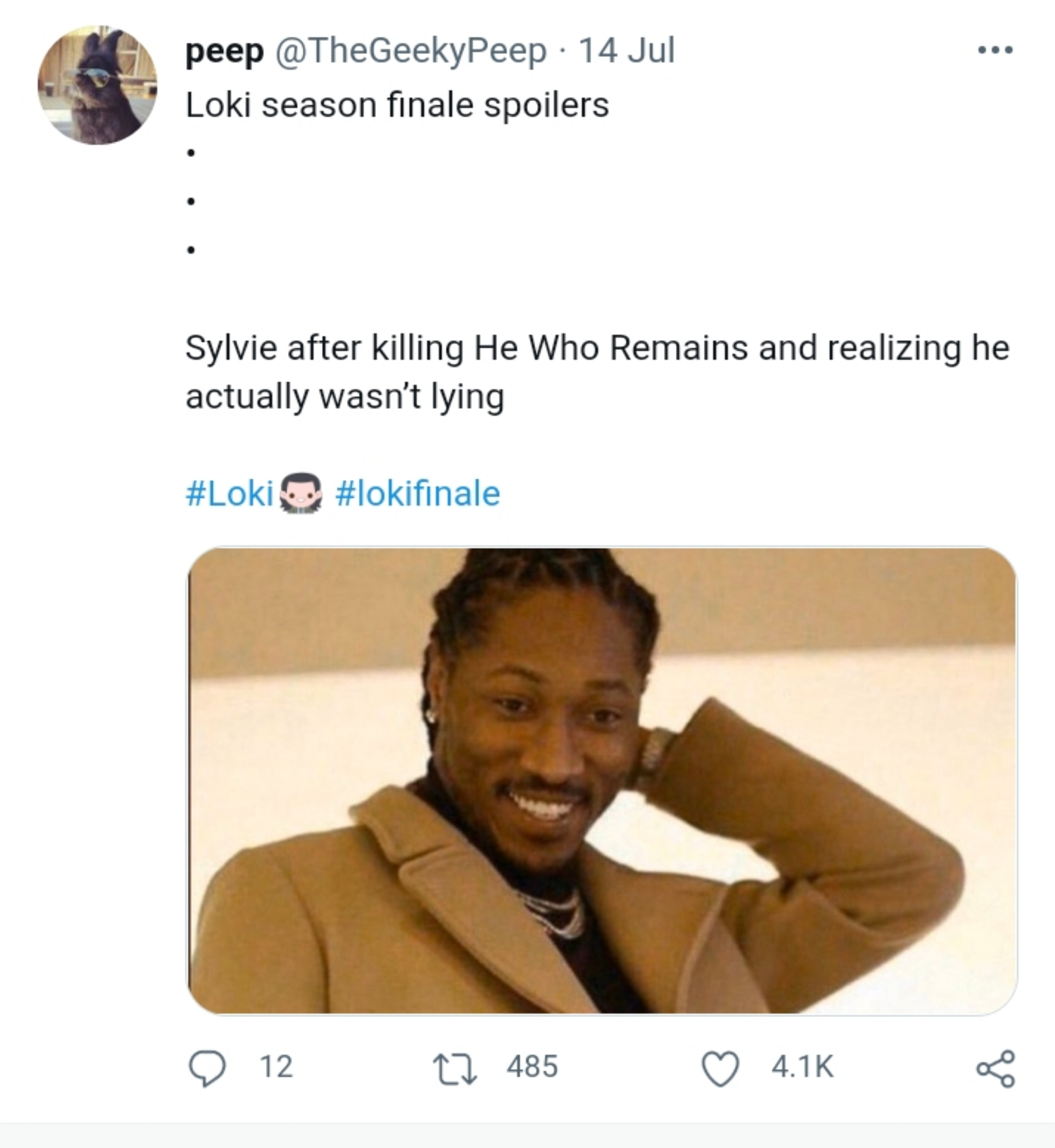 Loki season finale tweets