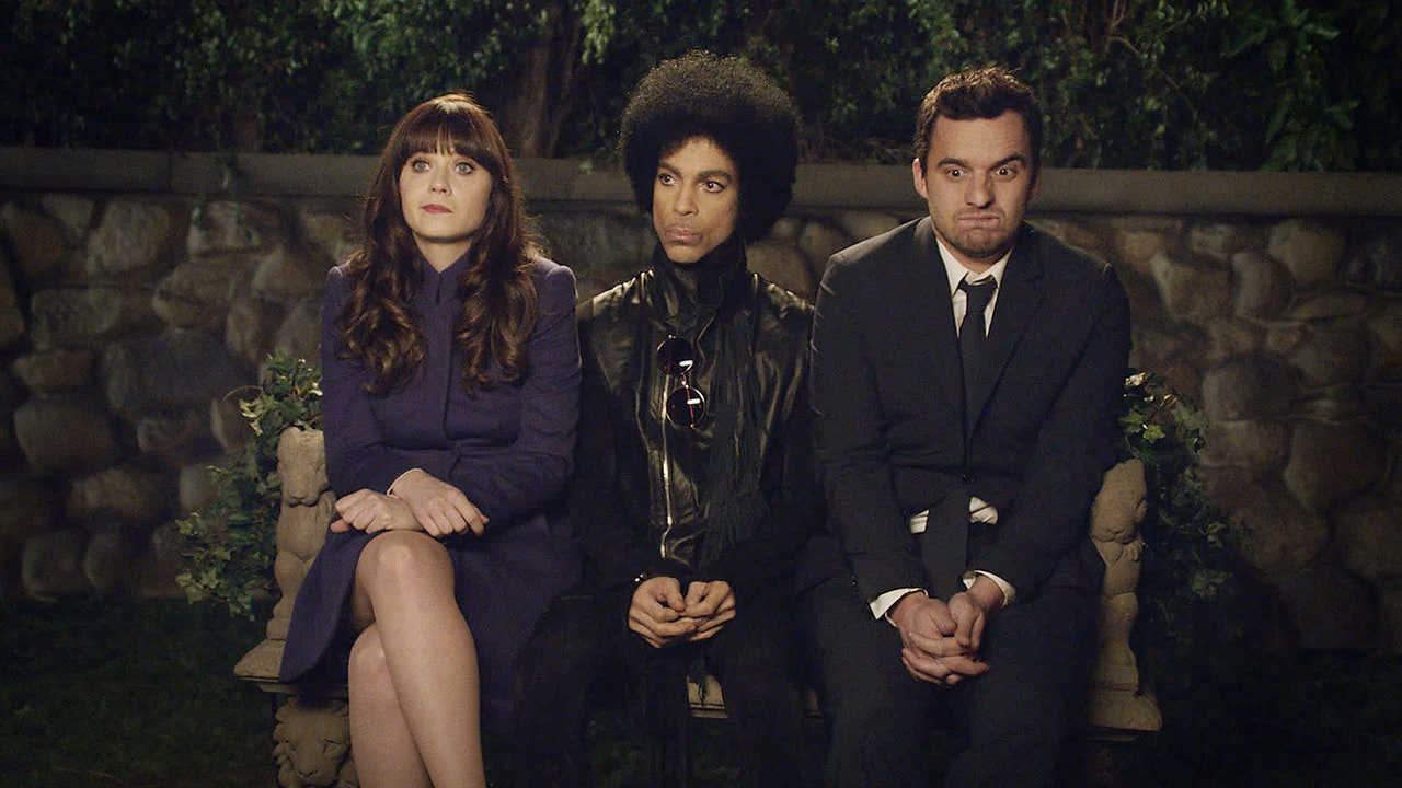 Prince in 'New Girl'