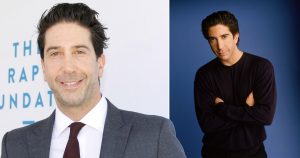 David Schwimmer as Ross Geller