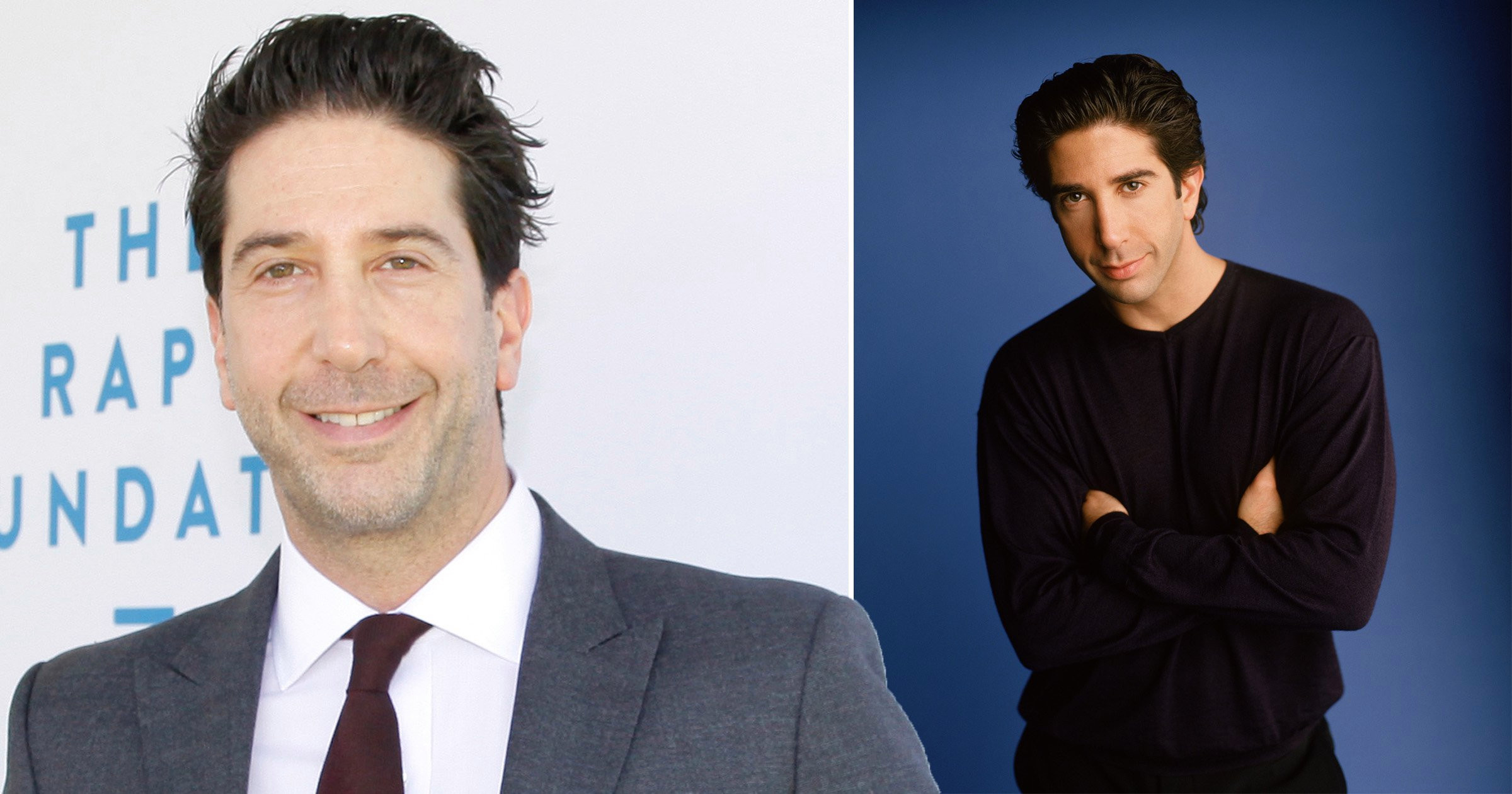 David Schwimmer as Ross Geller Friends