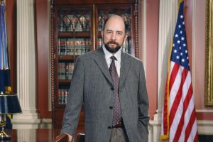 Richard as Toby Ziegler