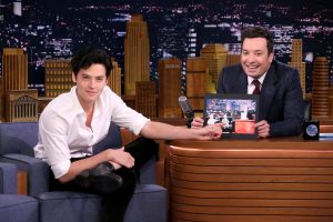 Cole on 'Tonight's Show' with Jimmy Fallon 