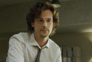 Matthew as Spencer Reid