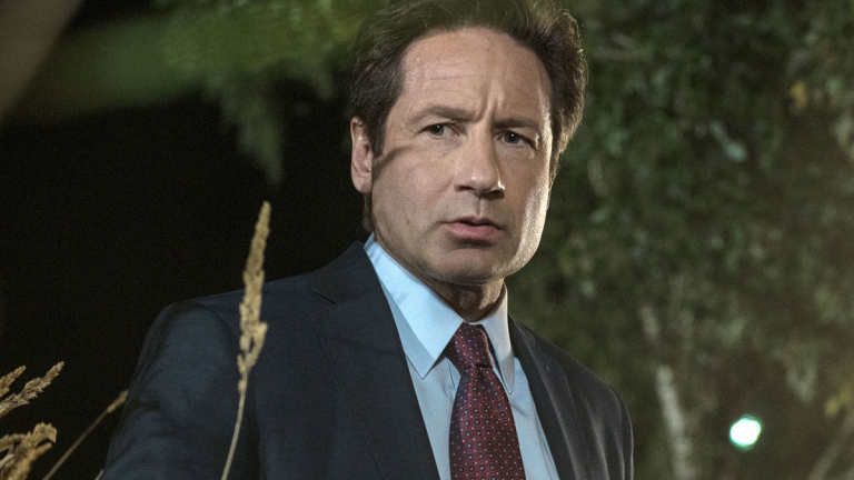 David Duchovny in The X-Files