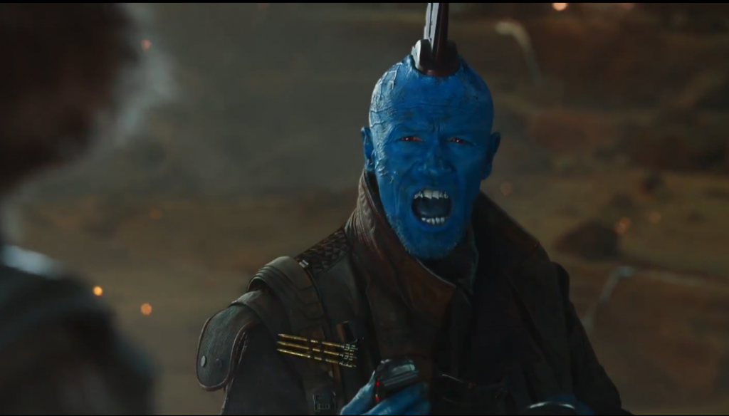 Yondu in Guardians of The Galaxy Vol 2