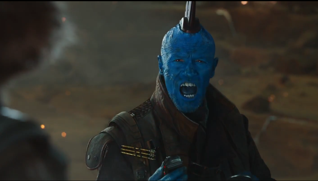 Yondu in Guardians of The Galaxy Vol 2