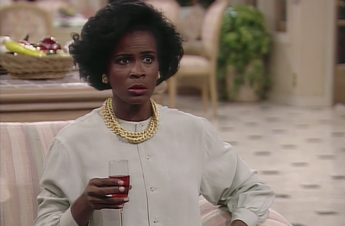 Janet Hubert in The Fresh Prince of Bel-air