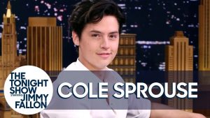 Sprouse on Tonight's Show