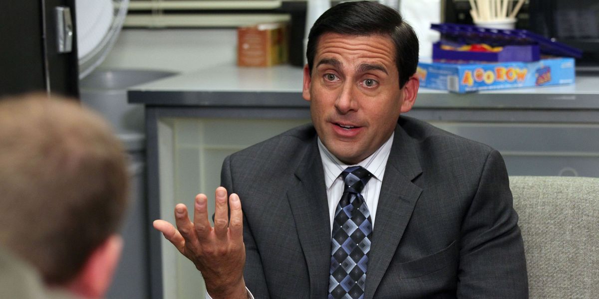 Steve Carell in The Office