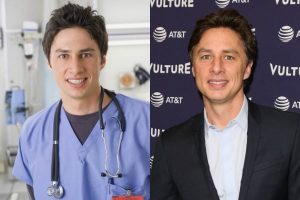 Zach Braff as J.D.