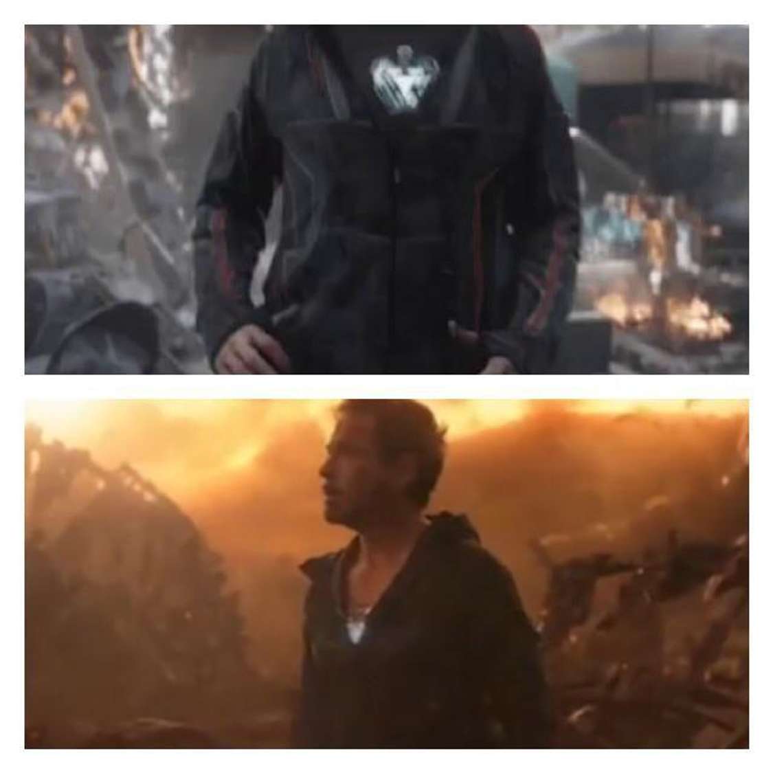 The shirt made of nanites