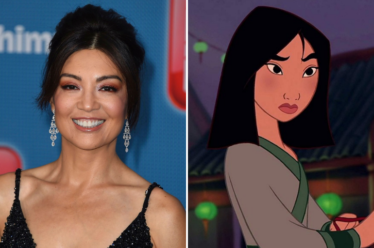 Ming-Na Wen as Mulan