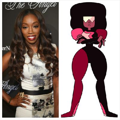 Estelle as Garnet