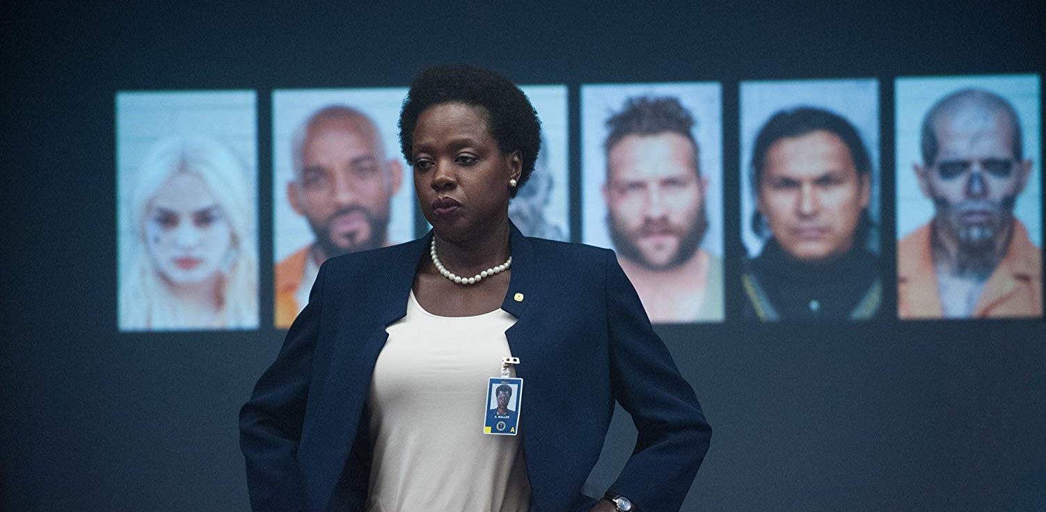 Viola Davis as Amanda Waller