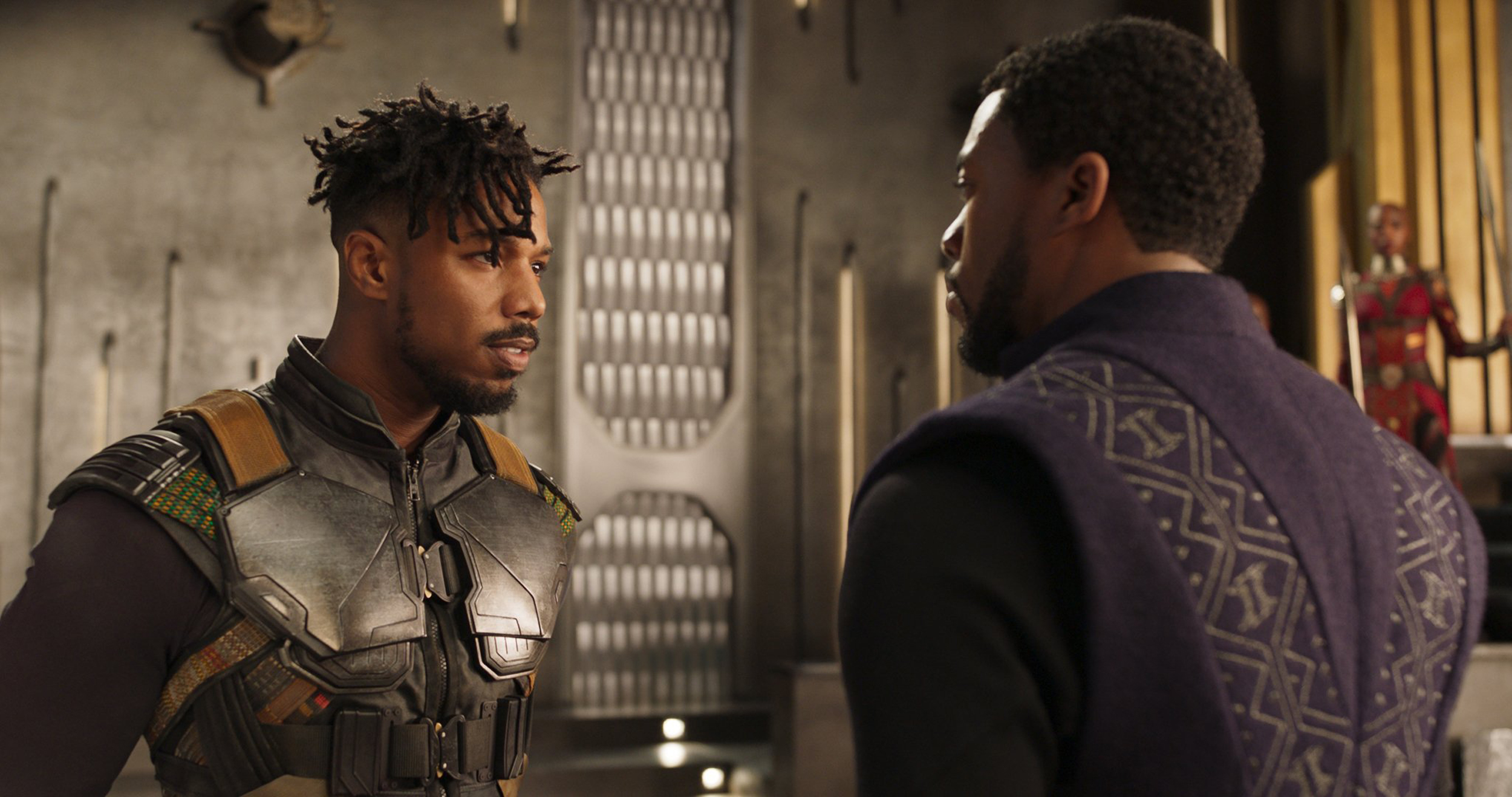 Erik Killmonger was secretly being a hero