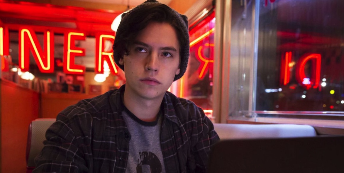 Cole Sprouse as Jughead Jones in Riverdale