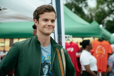 Jack Quaid as Hughie Campbell