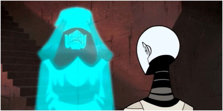 5. Palpatine was voiced by Nick Jameson in some early animation and video games