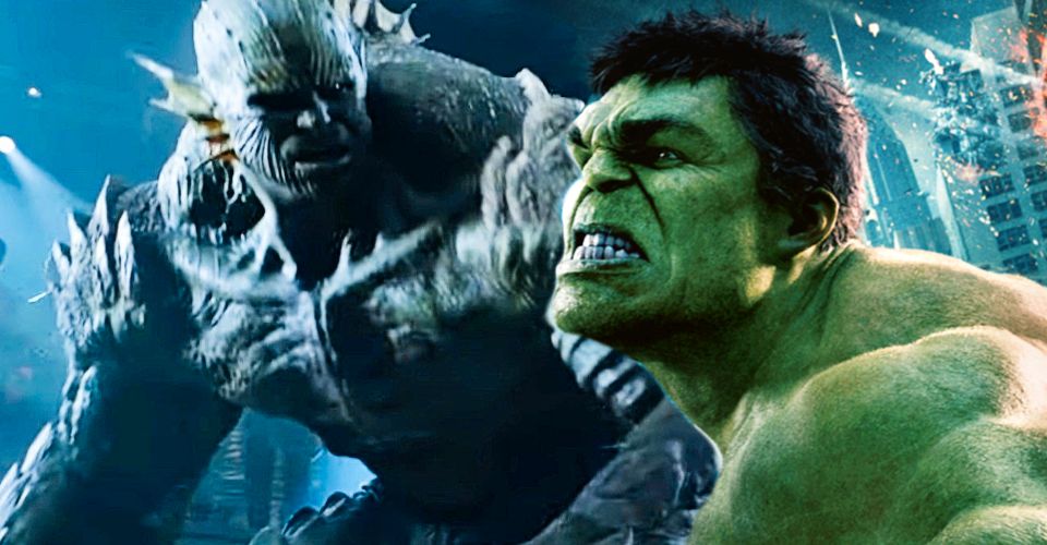 Abomination and Hulk