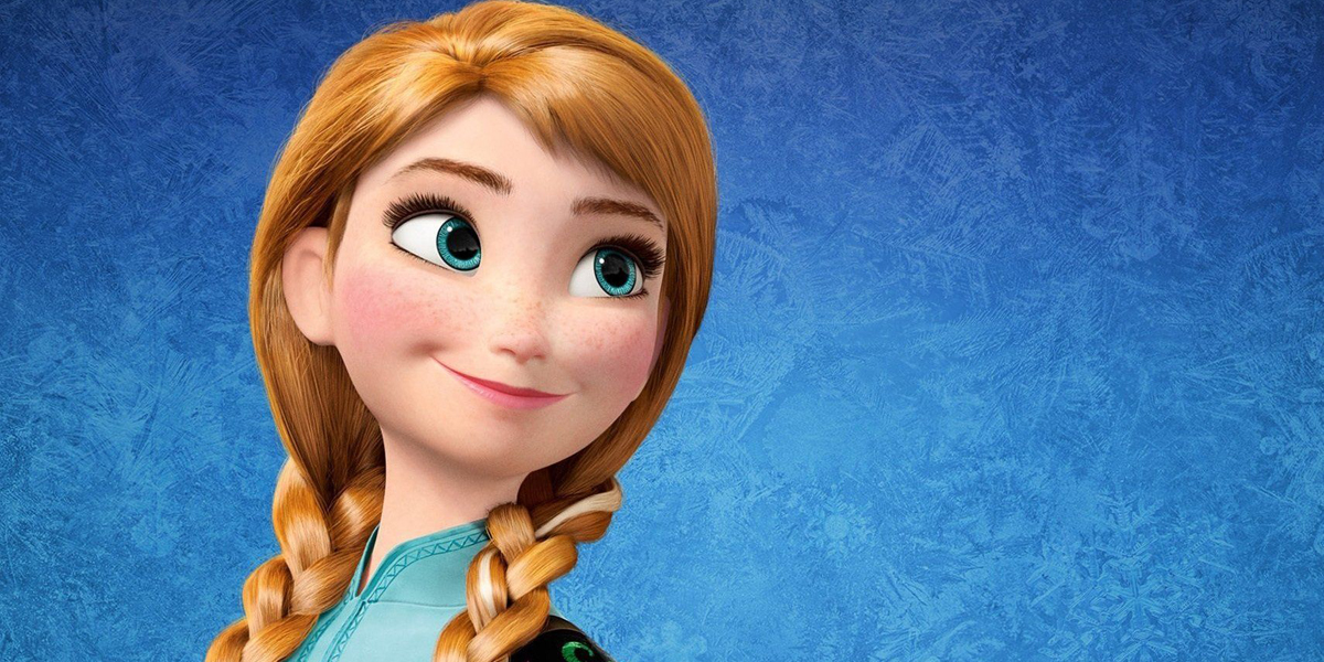 Anna Voice Disney