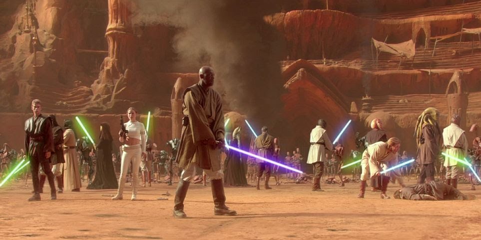 Star Wars Prequel Trilogy's shots that are awe-inspiringly 