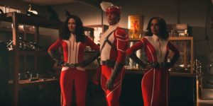 Doom Patrol Celsius and Her Team